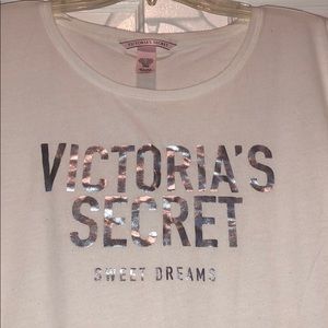 VS lounge shirt dress